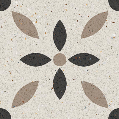 Vives Micra 60x60cm padlólap Blanco
