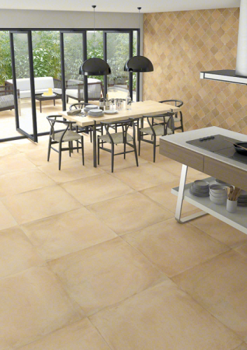 Vives Laverton Hexagon benenden multicolor, színes mintás 23,3x26,8cm