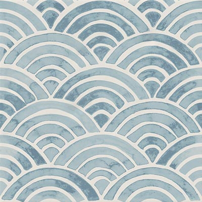 Vives Berta Aroa 20x20cm halacska mintás dekor csempe