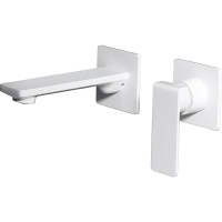 glf016bl Imex Fiyi matt fehér csaptelep