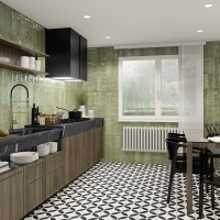 Mainzu cinque terre emerald 10x30cm konyhai hátfal csempe,mediterrán stílus Mainzu Cinque Terre 10x30cm csempe 