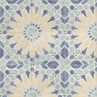 Mainzu Deco marla 20x20cm padlólap,színes virág mintával Mainzu Carino 20x20 cm padlólap