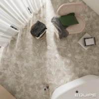 Lithos-beige-cenital-bath-floor Equipe Lithos White