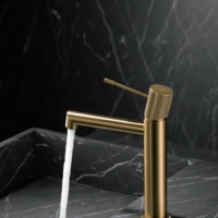 monomando_de_lavabo_oro_cepillado_serie_line Imex Line szálcsiszolt arany csaptelep