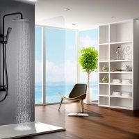 bdar025_ng-zuhrendsz Imex Art matt fekete csaptelep