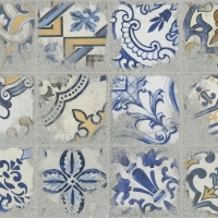 PR174763BI58582_A042416_NESSO_CENERE_MIX_RECT_20X20_SZ1 Ape spanyol csempe,padlólap Antico Casale