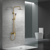 bdar025_oc-ambiente Imex  Art szálcsiszolt arany csaptelep