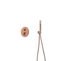 gtm039orc Imex Monza szálcsiszolt rose gold csaptelep