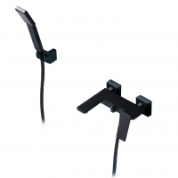 bdf016-4ng-fo Imex Fiyi matt fekete csaptelep