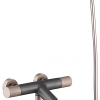 btd038-4gc Imex Line matt szürke/champagne