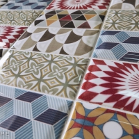Metro Patchwork 7,5x15 Equipe Metró
