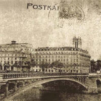 Postcard beige 1 inserto 20x50  Treviso cream