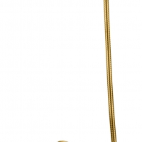 bdr001-5oc Imex Roma szálcsiszolt arany csaptelep