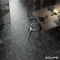 lithos-dark-floor-salon Equipe Lithos White
