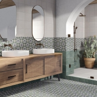 WHITE-BLU-GREEN-RETRO-ELEGANCE-MAINZU Mainzu Elegance