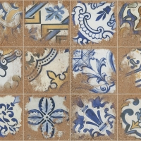 PR174764BI58583_A042417_NESSO_COTTO_MIX_RECT_20X20_SZ1 Ape spanyol csempe,padlólap Antico Casale