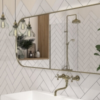 LISO-BRILLO-BLANCO-BANYO-SOLID-WHITE-MAINZU Mainzu Solid White