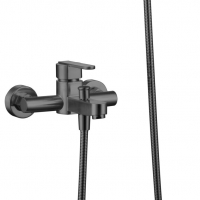 bdr001-4ng Imex Roma matt fekete csaptelep