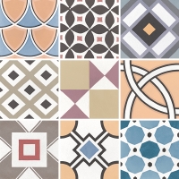   Caprice, Capris DECO Pastel, Colors