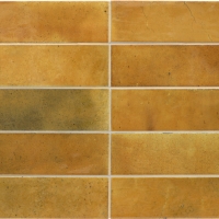 Equipe Hanoicaramel 6,520 cm téglalap csempe  egyedi színharmonizálással tervezett enteriőrökbe Equipe Hanoi 6,5x20cm fali csempe