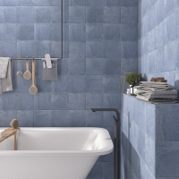 Mainzu Carino Indigo 20x20cm matt fürdőszobai csempe Mainzu Carino 20x20 cm padlólap