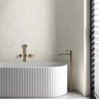 equipe sabbia silica white 6,5x20cm fürdőszobai csempe Equipe Sabbia