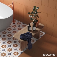 Rivoli-20x20-fiore_terre Equipe Rivoli Fiore