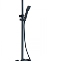 bdf016ng Imex Fiyi matt fekete csaptelep