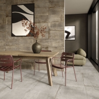 AMB_CONCRETE_GREY_ECRU_LIVING MGM Element padlólap