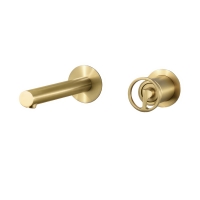 glc033-oc Imex Olimpo szálcsiszolt arany csaptelep