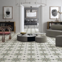 A846_Antibes_Taco_Niza_rojizo_negro Vives Octogono