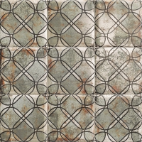TIN-TILE SHEET20x20 (M220) 8x8 Mainzú Tin Tile