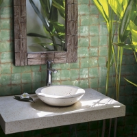 AMBIENTE-BOTTEGA-Tino-Turquesa_BANO Alfombra Bottega