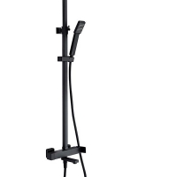 bdf016-bng Imex Fiyi matt fekete csaptelep