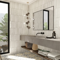 mainzu cinque terre bianco 10x30cm fürdőszobai csempe,rusztikus stílus Mainzu Cinque Terre 10x30cm csempe 