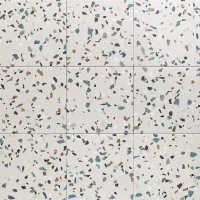 BIANCO-DOTS-20X20-MAINZU Mainzu Dots