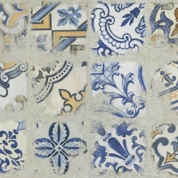 PR174765BI58584_A042418_NESSO_ECRU_MIX_RECT_20X20_SZ1 Ape spanyol csempe,padlólap Antico Casale