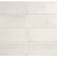Equipe Coco white 5x15cm padlólap/csempe,fényes/matt,bel és kültérben alakalmazható Equipe  Coco 5x15cm csempe-padlólap