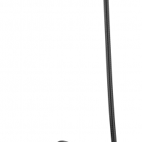 bdr001-5ng Imex Roma matt fekete csaptelep