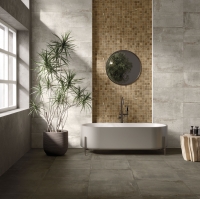 AMB_CONCRETE_DARK_GREY_COPPER_BAGNO MGM Element padlólap