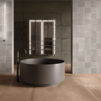 AMB_ELEMENT_CORTEN_COAL_IRON_GRID_BAGNO MGM Element padlólap