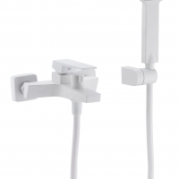 bdar025-4bl Imex Art matt fehér csaptelep