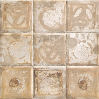METALLO CREAM20x20 (M190) 8x8 Mainzú Tin Tile
