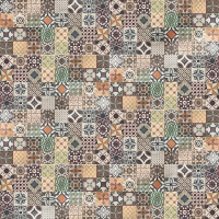 Mainzu Catania Messina 15x30cm parchwork dekorlap-spanyol,mediterrán falicsempe Mainzú Catania 15x30cm  falicsempe