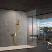 bdr001-5oc-ambiente Imex Olimpo szálcsiszolt arany csaptelep