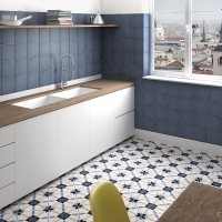  Equipe Art Nouveau Woad Blue