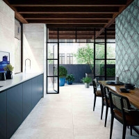 metallic-cocina-blanco-pavimento-luminoso-thumb Aparici Metallic