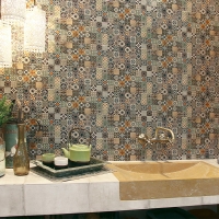 Mainzu Catania 15x30cm konyhai hátfal vintage csempe Mainzú Catania 15x30cm  falicsempe