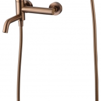 bdm039-4orc Imex Monza szálcsiszolt rose gold csaptelep