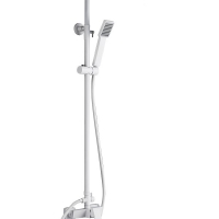 bdar025_bl Imex Art matt fehér csaptelep